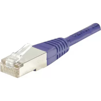 Exertis Connect 234190 Cat6 F/UTP -verkkokaapeli, violetti, 3 m