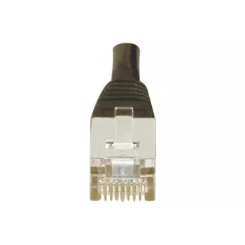 EXERTIS CONNECT Cat6 F/UTP -patchkaapeli, 3 m, musta, Slim Snagless Boot 234250