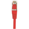 EXERTIS CONNECT Cat.6 F/UTP -patchkaapeli, punainen, 1,0 m, Slim Snagless Boot 842103