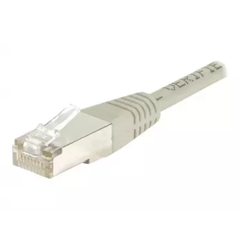 Exertis Connect 50 m CAT6 F/UTP RJ45 -patchkaapeli - harmaa 240500