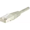 Exertis Connect 50 m CAT6 F/UTP RJ45 -patchkaapeli - harmaa 240500