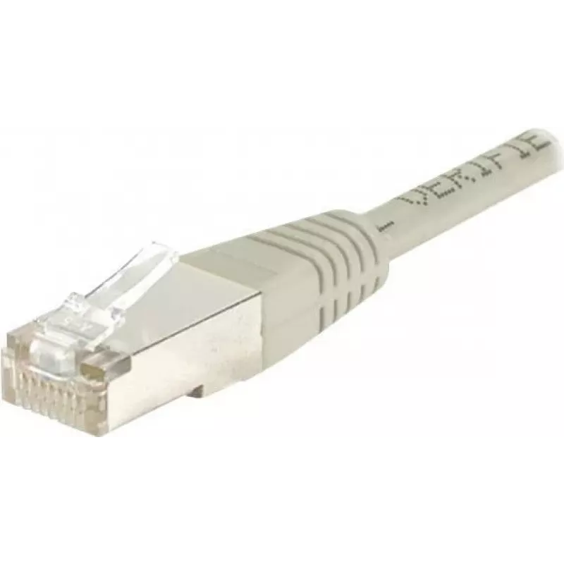 Exertis Connect 50 m CAT6 F/UTP RJ45 -patchkaapeli - harmaa 240500