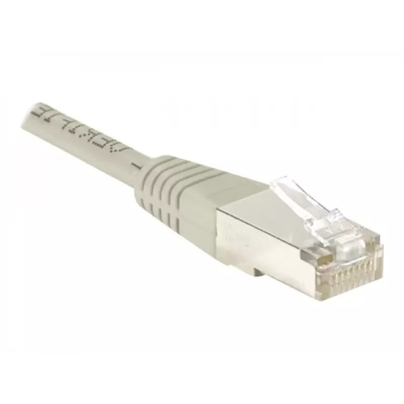 Exertis Connect 50 m CAT6 F/UTP RJ45 -patchkaapeli - harmaa 240500