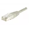 Exertis Connect 50 m CAT6 F/UTP RJ45 -patchkaapeli - harmaa 240500