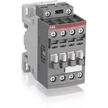 ABB AF16-30-01-13 3-napainen kontaktori, 100-250V AC/DC käämi, 18A, 1NO apukosketin 1SBL177001R1301