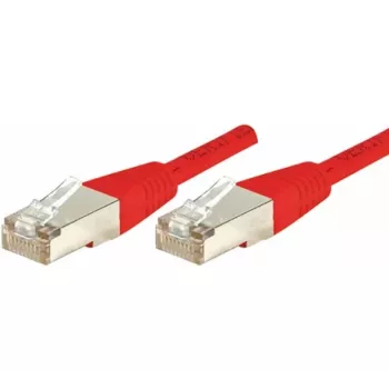 EXERTIS CONNECT Cat.6 F/UTP -patchkaapeli, punainen, 10 m 243560