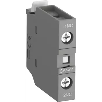 ABB CA4-01 apukosketinlohko 1NC etuasennus ruuviliittimet 1SBN010110R1001