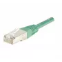EXERTIS CONNECT Cat.5e F/UTP -patchkaapeli, vihreä, 3,0 m, ohut taittosuojaholkki 847032