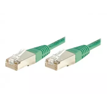 Exertis Connect 244560 Cat6 F/UTP -verkkokaapeli, 10 m, vihreä