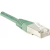 Exertis Connect 244560 Cat6 F/UTP -verkkokaapeli, 10 m, vihreä
