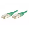 Exertis Connect 244560 Cat6 F/UTP -verkkokaapeli, 10 m, vihreä