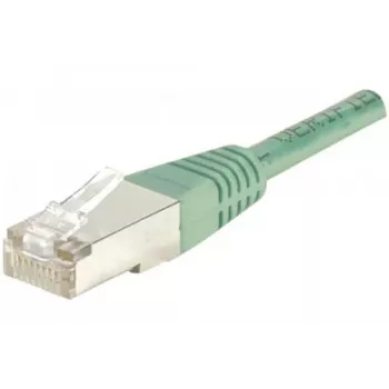EXERTIS CONNECT Cat.6 F/UTP -patchkaapeli, 7 m, vihreä, Slim Snagless 244570