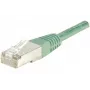EXERTIS CONNECT Cat.6 F/UTP -patchkaapeli, 7 m, vihreä, Slim Snagless 244570