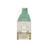 EXERTIS CONNECT Cat.6 F/UTP -patchkaapeli, 7 m, vihreä, Slim Snagless 244570