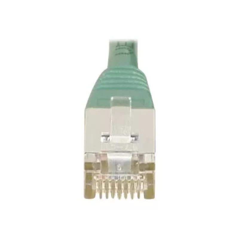 EXERTIS CONNECT Cat.6 F/UTP -patchkaapeli, 7 m, vihreä, Slim Snagless 244570