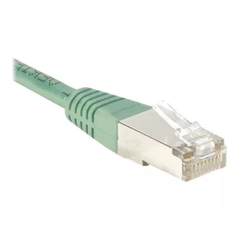 EXERTIS CONNECT Cat.6 F/UTP -patchkaapeli, 7 m, vihreä, Slim Snagless 244570