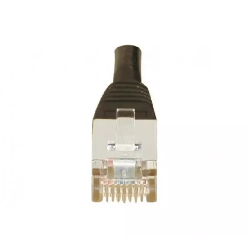 EXERTIS CONNECT Cat.5e F/UTP -patchkaapeli, RJ45, 3 m, musta 847036