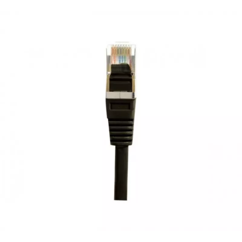 EXERTIS CONNECT Cat.5e F/UTP -patchkaapeli, RJ45, 3 m, musta 847036
