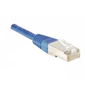 EXERTIS CONNECT Cat5e F/UTP -patchkaapeli, RJ45, sininen, 5 m 847134