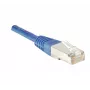 EXERTIS CONNECT Cat5e F/UTP -patchkaapeli, RJ45, sininen, 5 m 847134