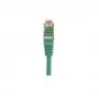 EXERTIS CONNECT CAT.5e F/UTP -patchkaapeli, vihreä, 1,0 m, ohut Snagless-suojaholkki 847152