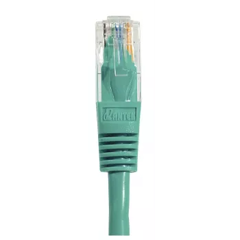 EXERTIS CONNECT Cat6 U/UTP -patchkaapeli, RJ45, vihreä, 15 m 244761