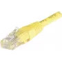 EXERTIS CONNECT Cat.6 U/UTP -patchkaapeli, 7 m, keltainen, Snagless EXC245770