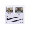 EXERTIS CONNECT -puhelinkaapeli, valkoinen, 3,0 m (911743)