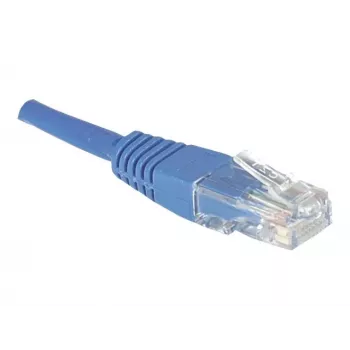 EXERTIS CONNECT Cat.6 U/UTP -patchkaapeli, RJ45, sininen, 3 m, Snagless 246730