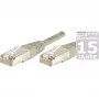 Exertis Connect 847100 Cat5e F/UTP -verkkopatchkaapeli, 1 m, harmaa