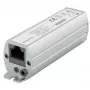 Exertis Connect Cat.6A RJ45 -ylijännitesuoja, sisäkäyttöön, metallikotelo, 10 Gbps, PoE+ 253187