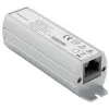 Exertis Connect Cat.6A RJ45 -ylijännitesuoja, sisäkäyttöön, metallikotelo, 10 Gbps, PoE+ 253187