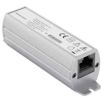 Exertis Connect Cat.6A RJ45 -ylijännitesuoja, sisäkäyttöön, metallikotelo, 10 Gbps, PoE+ 253187