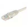 EXERTIS CONNECT Cat6 U/UTP -patchkaapeli, 2 m, harmaa, Snagless RJ45 EXC848200
