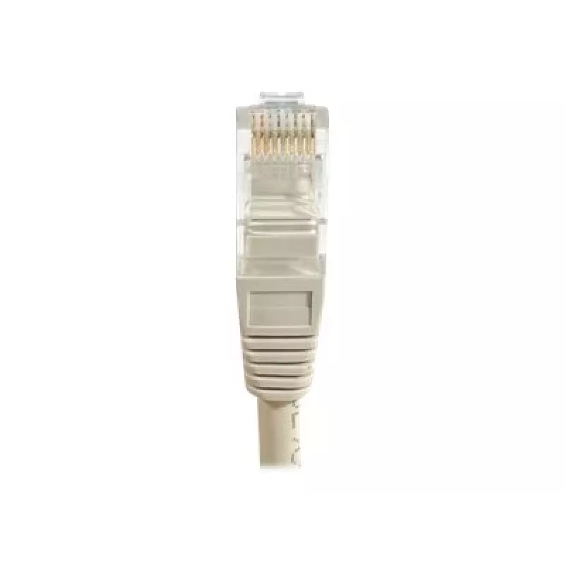 EXERTIS CONNECT Cat6 U/UTP -patchkaapeli, 0,5 m, harmaa, RJ45, Snagless EXC848050