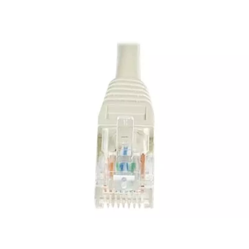 EXERTIS CONNECT Cat6 U/UTP -patchkaapeli, 0,5 m, harmaa, RJ45, Snagless EXC848050