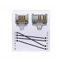 EXERTIS CONNECT puhelinkaapeli, musta, 2,0 m (EXC284999)