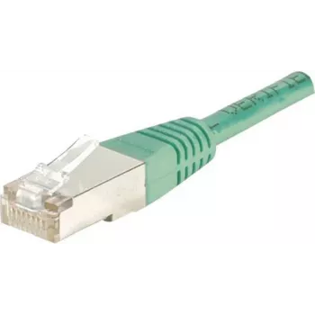 EXERTIS CONNECT Cat.6 F/UTP patchkaapeli, vihreä, 1,0 m, Slim Snagless 842102