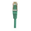 EXERTIS CONNECT Cat.6 F/UTP patchkaapeli, vihreä, 1,0 m, Slim Snagless 842102