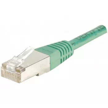 EXERTIS CONNECT Cat.6 F/UTP patchkaapeli, vihreä, 3,0 m, Slimline Snagless, RJ45 842302