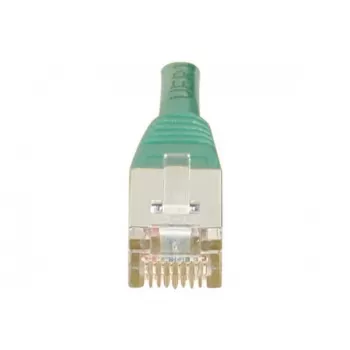 EXERTIS CONNECT Cat.6 F/UTP patchkaapeli, vihreä, 3,0 m, Slimline Snagless, RJ45 842302