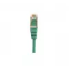 EXERTIS CONNECT Cat.6 F/UTP patchkaapeli, vihreä, 3,0 m, Slimline Snagless, RJ45 842302