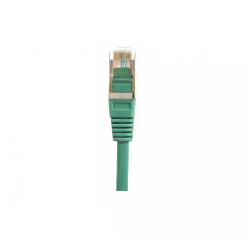 EXERTIS CONNECT Cat.6 F/UTP patchkaapeli, vihreä, 3,0 m, Slimline Snagless, RJ45 842302