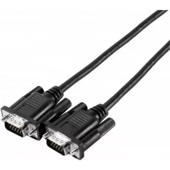 EXERTIS CONNECT SVGA-näyttökaapeli Eco, 15-pin HD D-Sub uros-uros, 2,0 m, musta 117700