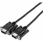 EXERTIS CONNECT SVGA-näyttökaapeli Eco, 15-pin HD D-Sub uros-uros, 2,0 m, musta 117700