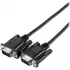 EXERTIS CONNECT SVGA-näyttökaapeli Eco, 15-pin HD D-Sub uros-uros, 2,0 m, musta 117700