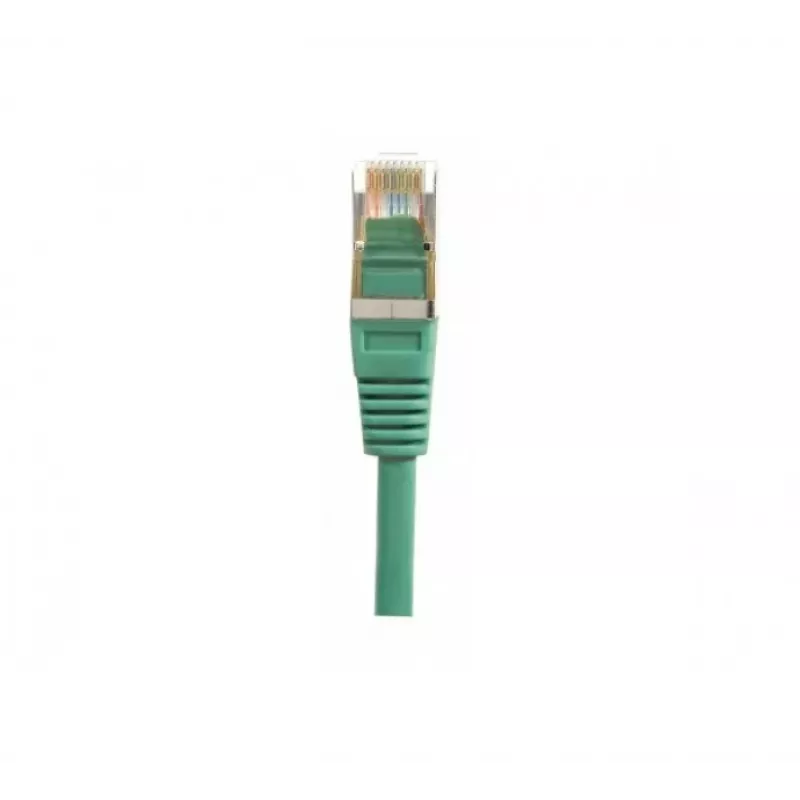 EXERTIS CONNECT Cat5e F/UTP patchkaapeli, RJ45, vihreä, 5 m 847132