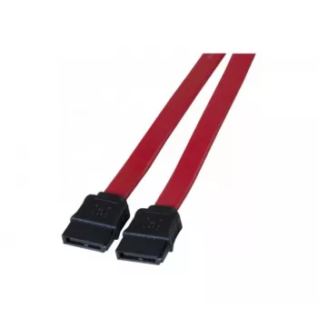 Exertis Connect SATA-datakaapeli – 75 cm, punainen, suora-suora, 6 Gbps 314013