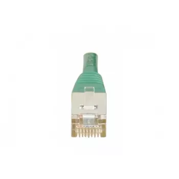 EXERTIS CONNECT Cat.5e F/UTP patchkaapeli, RJ45, vihreä, 2,0 m 847142