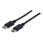 exertis Connect DisplayPort-kaapeli 1 m musta DP 1.1 uros-uros 127000